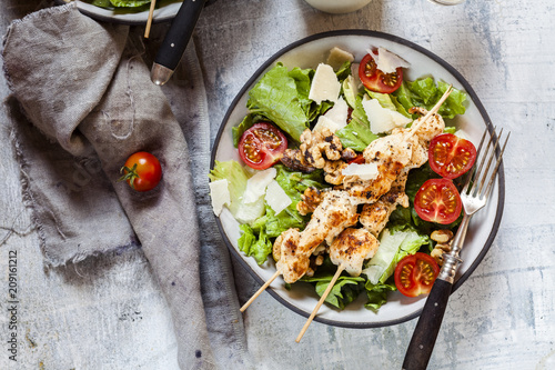 Chicken caesar salad