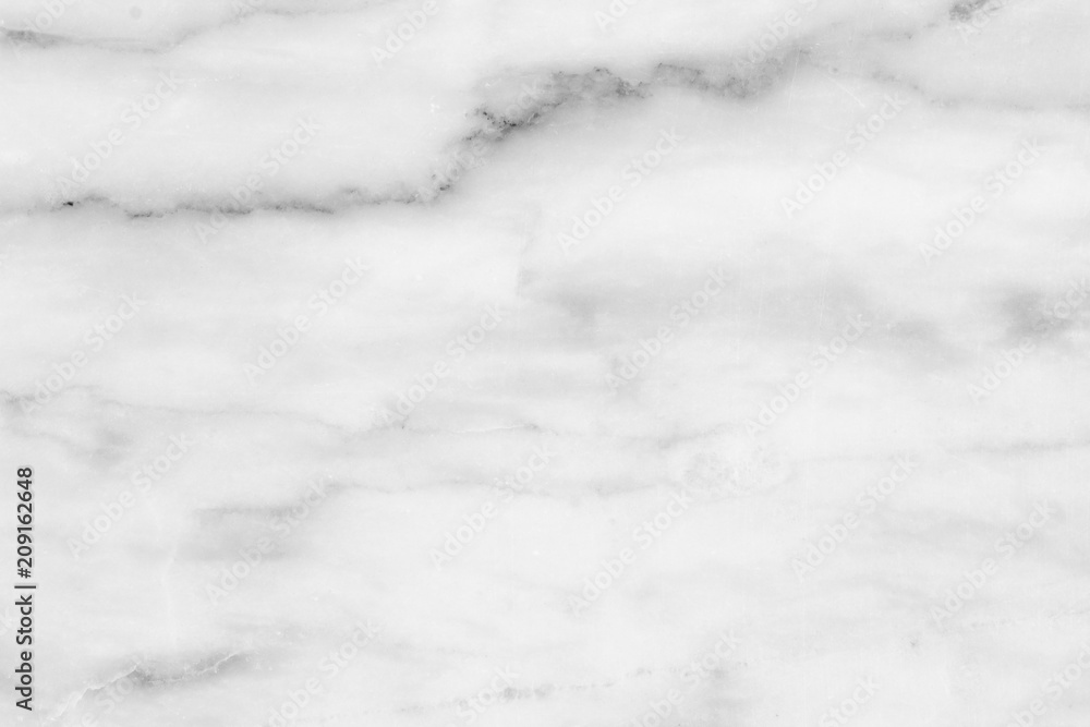 Fototapeta premium White marble texture background pattern with high resolution.