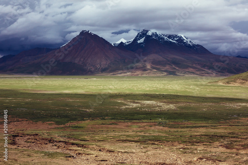 Landscape in Tibet