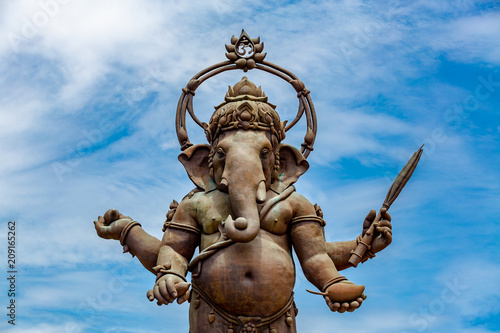 Ganesh Park A tourist attraction Popular Religious
