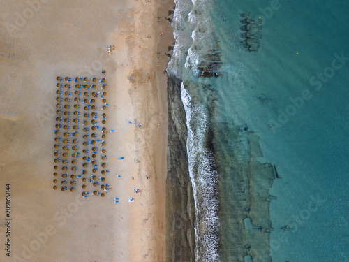 Zahara de los Atunes Beach, Spain photo