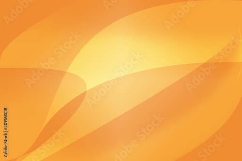 Abstract background of Orange, beautiful bokeh  texture
