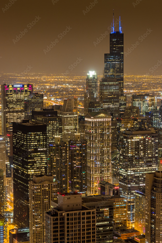 Naklejka premium Skyscraper