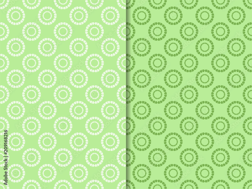 Geometric seamless pattern. Circles Geometric seamless pattern. Circles