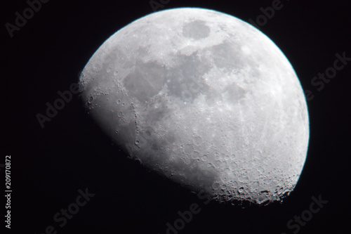 Near Full Moon - Waxing Gibbous