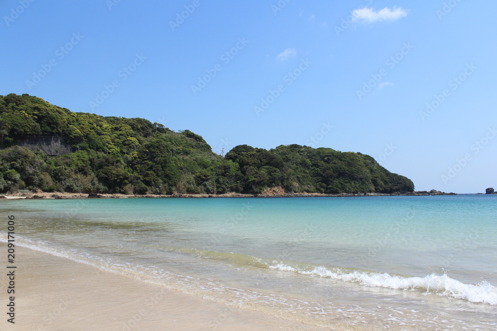 外浦海岸 外浦海岸