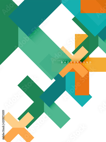 Multicolored abstract geometric shapes, geometry background for web banner Free Download Multicolored abstract geometric shapes, geometry background for web banner - GFXLoad