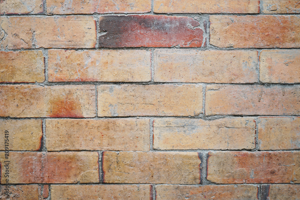 Obraz premium brick wall background