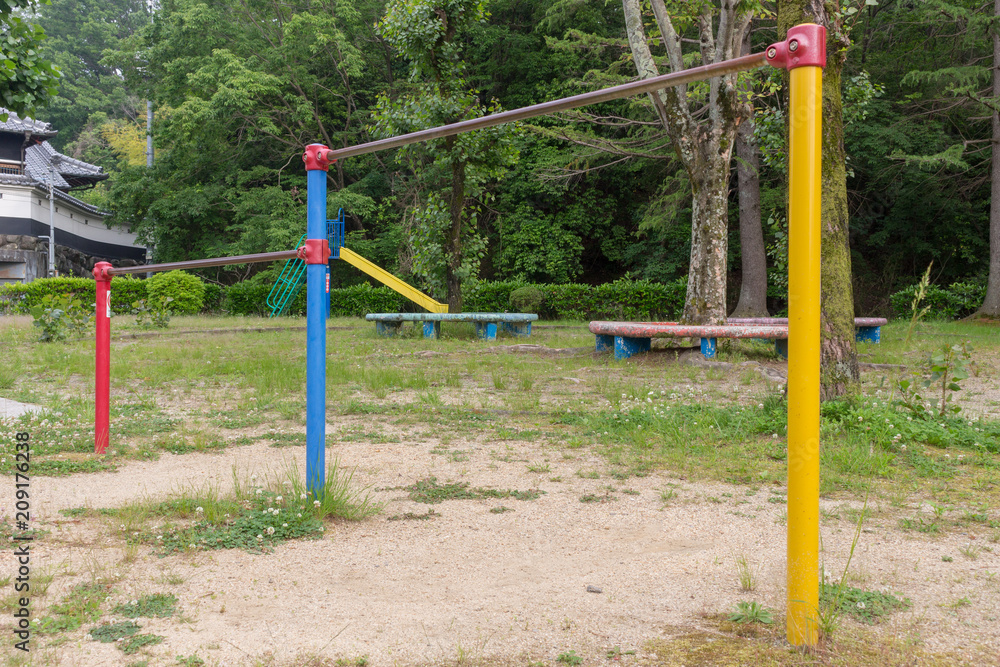 Fototapeta premium Park in Japan