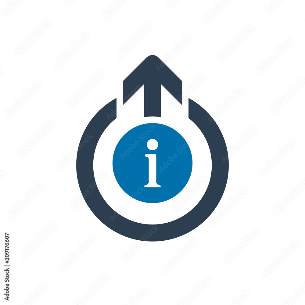 Logout icon, signs icon with information sign. Logout icon and about, faq, help, hint symbol Logout icon, signs icon with information sign. Logout icon and about, faq, help, hint symbol