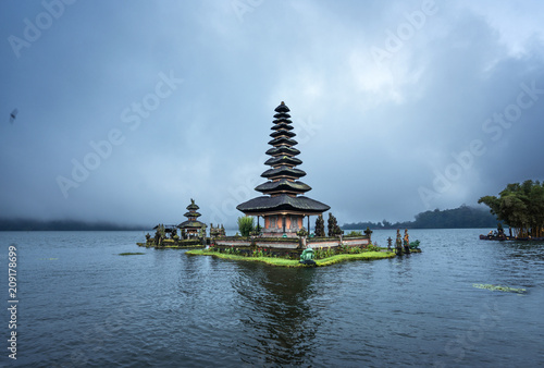 Ulun Danu Beratan Temple  Bali  Indonesia
