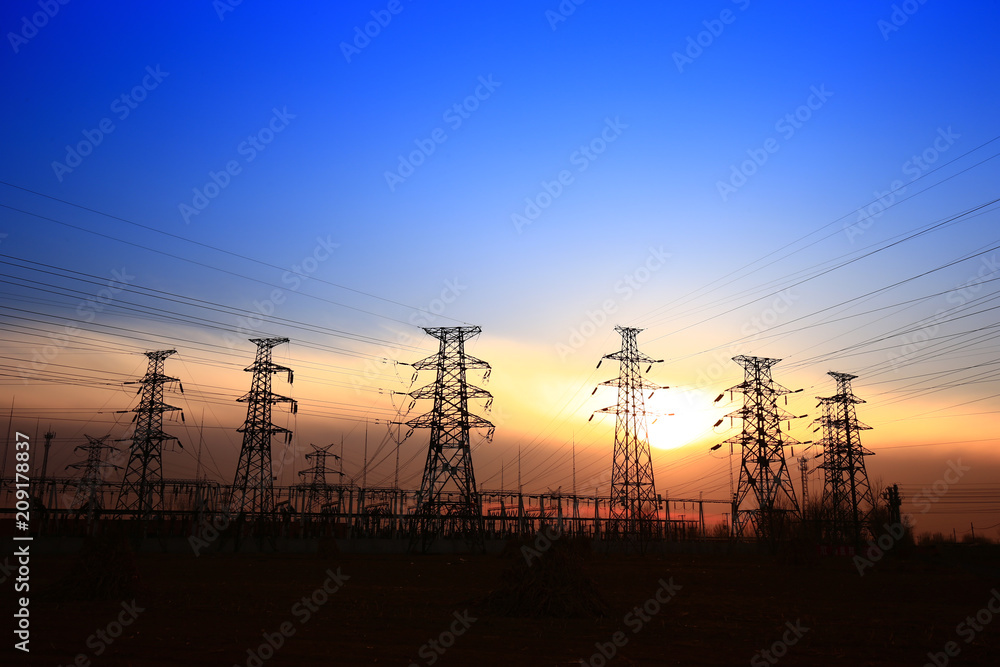 Fototapeta premium pylon