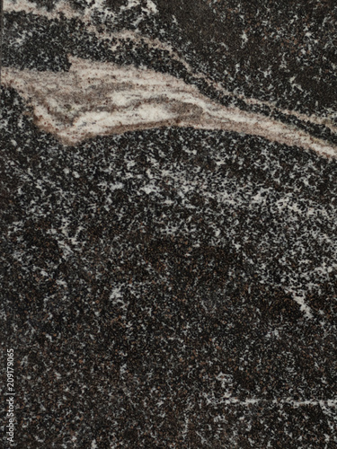 The garnet amphibolite. Texture. photo