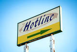 Schild 301 - Hotline