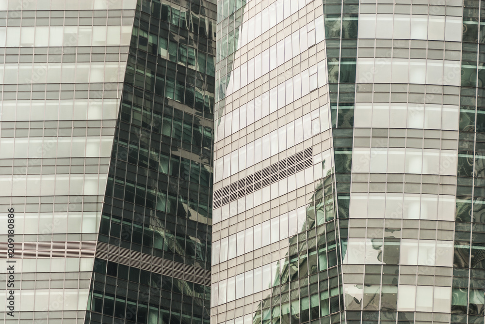 Skyscraper walls background Skyscraper walls background