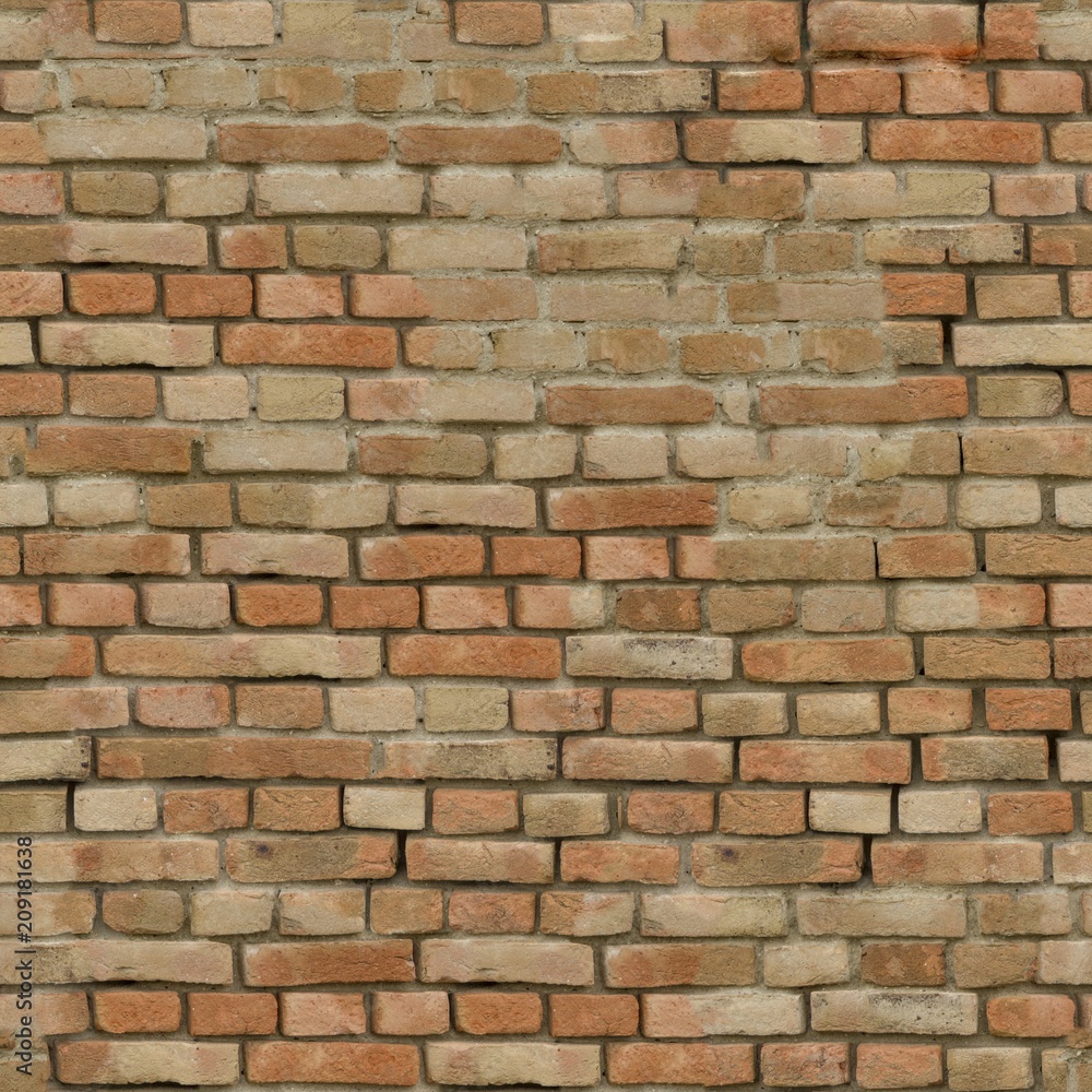 A Seamless Brick Wall Texture A Seamless Brick Wall Texture