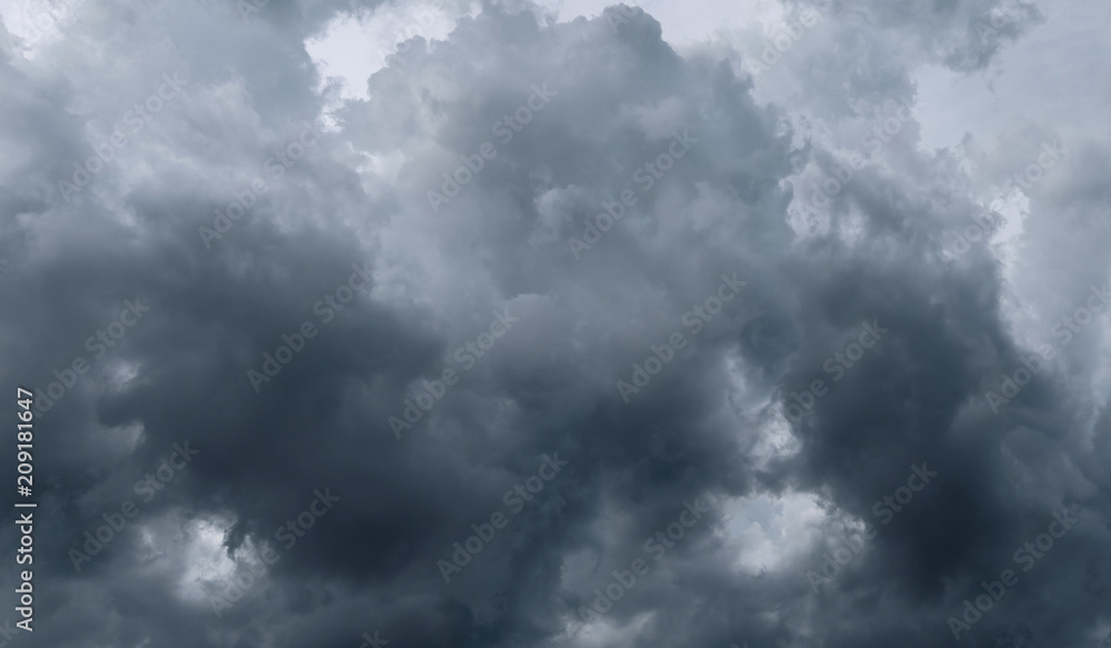 Dark storm clouds before rain used for climate background. Clouds become dark gray before raining. Dramatic background. Dark storm clouds before rain used for climate background. Clouds become dark gray before raining. Dramatic background.