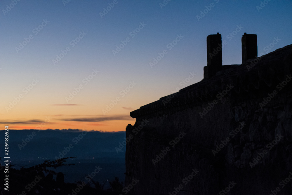 Fototapeta premium Ombre de cheminée