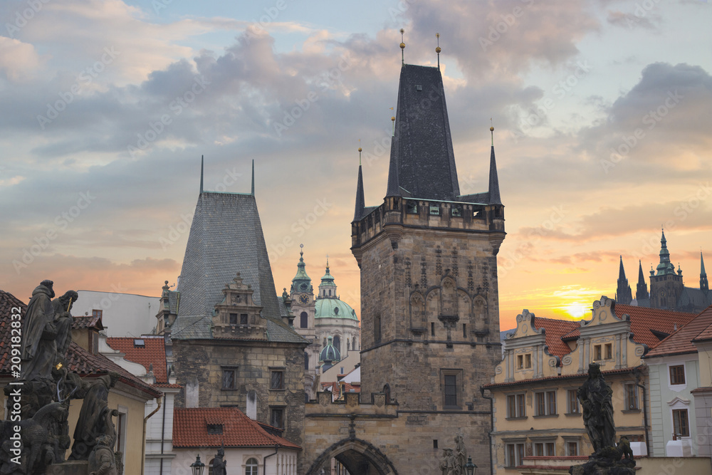 Prague - Charles bridge, Czech Republic