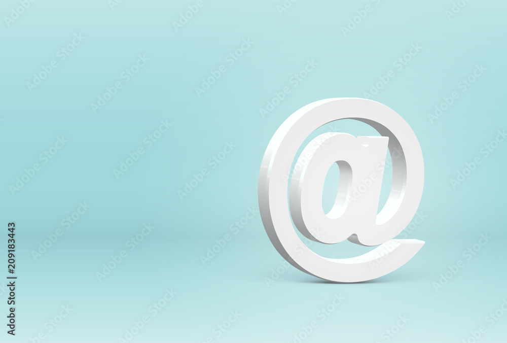 High detailed 3D font character, vector illustration High detailed 3D font character, vector illustration