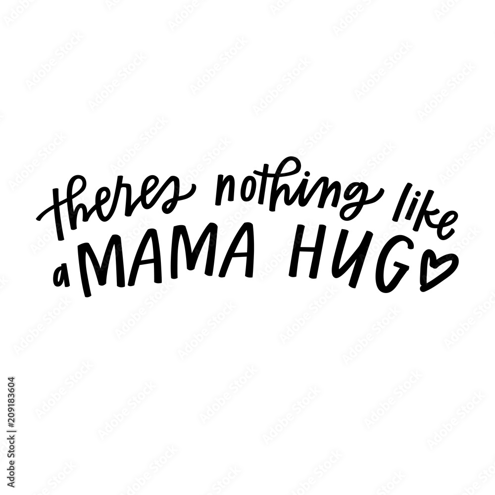 There's nothing like a mama hug