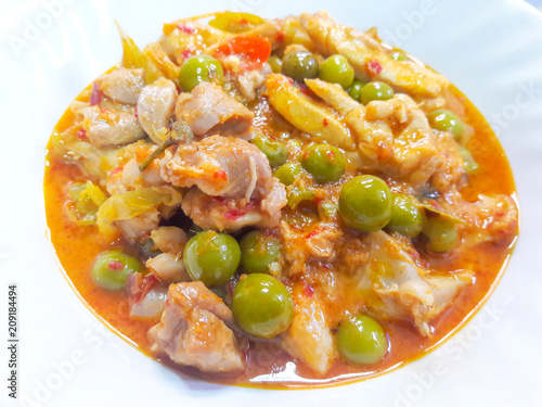 Phanaeng Curry Chicken ,Tha...