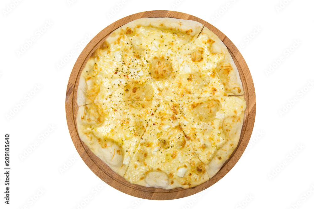 Food. Pizza italy. Flat lay. Photo of food.Food photo. View from above. on the plate. white background, isolated. Suitable for restaurant menu Food. Pizza italy. Flat lay. Photo of food.Food photo. View from above. on the plate. white background, isolated. Suitable for restaurant menu
