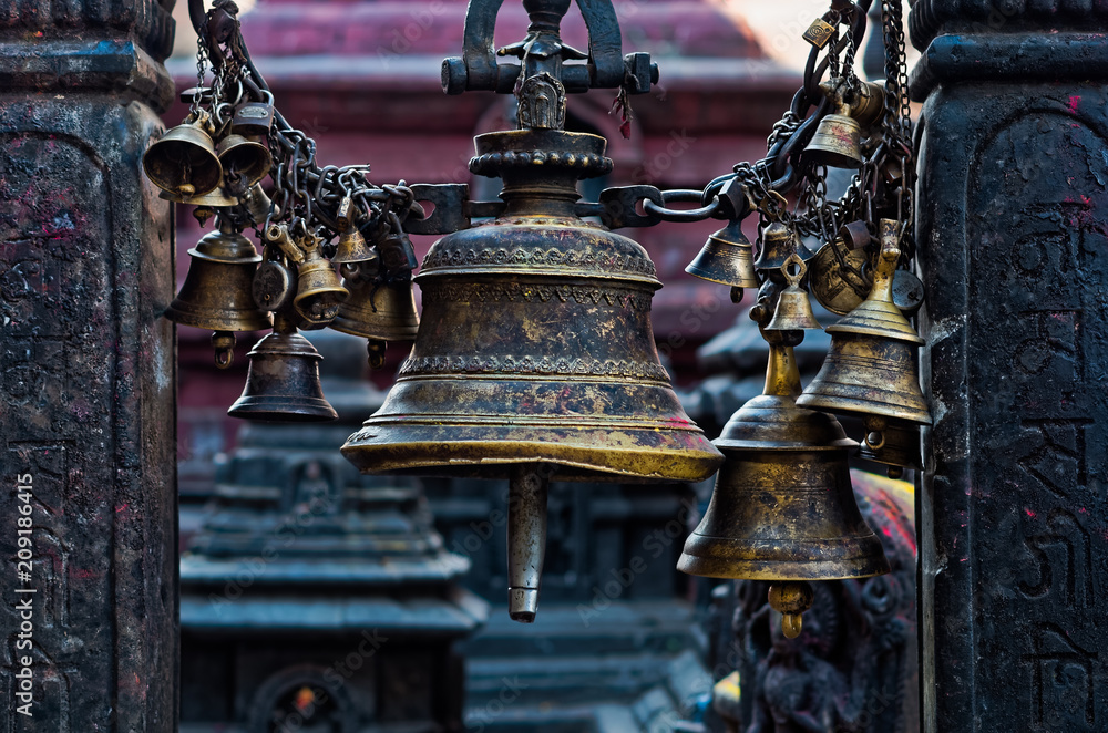 Obraz premium buddhist bell