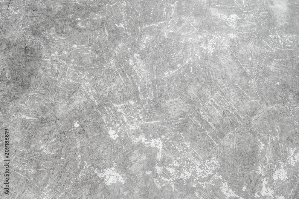 Naklejka premium Wall Clean cement surface texture of concrete, gray concrete backdrop wallpaper