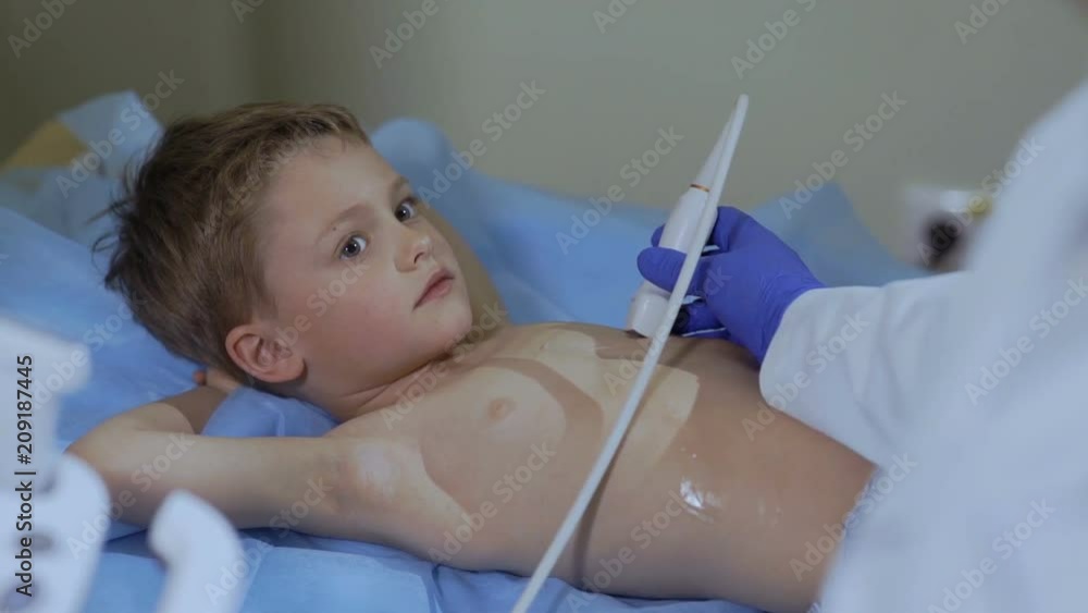 Boy exam