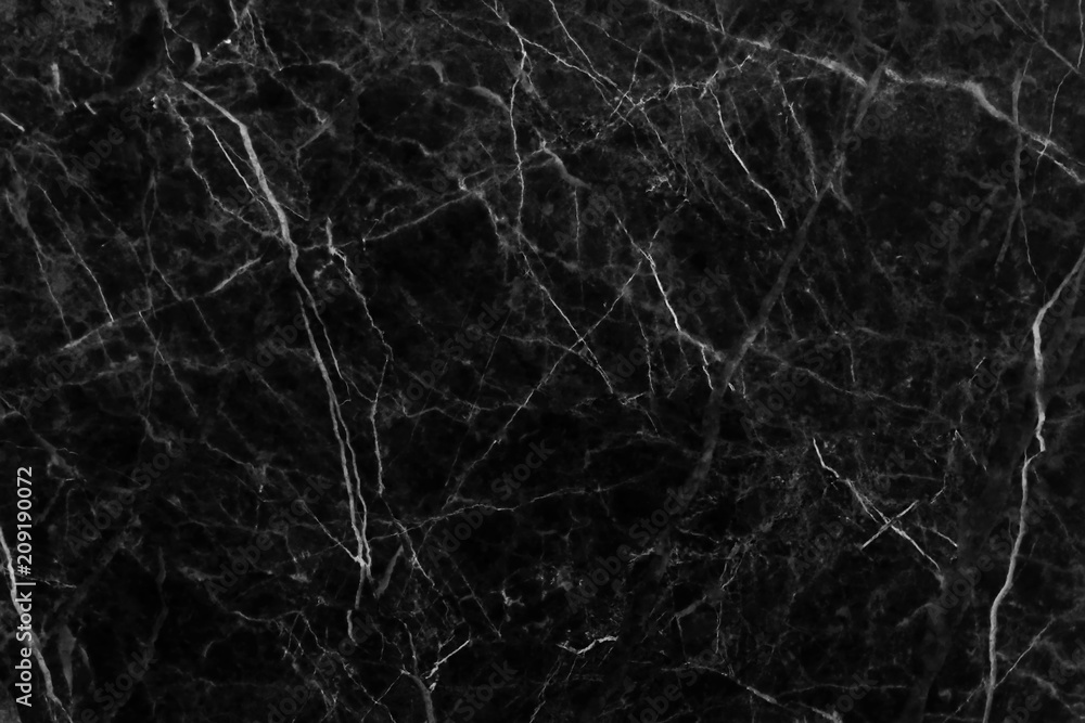 Black gray marble texture in natural pattern with high resolution for background and design art work. Tile stone floor.