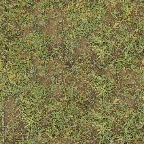 A seamless soil Texture for Backgrounds and Materials