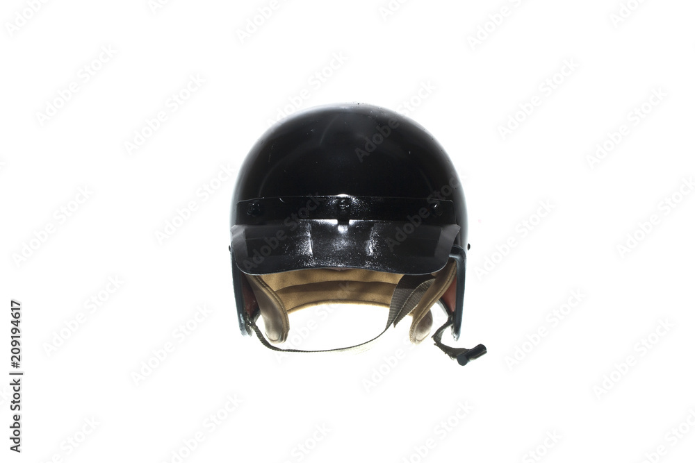 Fototapeta premium helmet isolated on white background