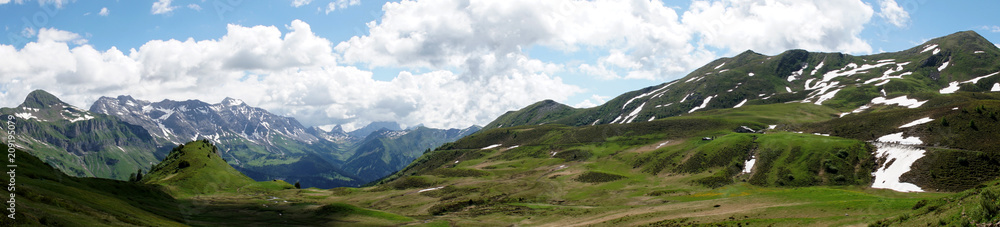 Panorama: Schweizer Alpen