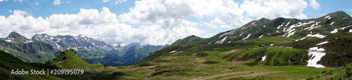 Panorama: Schweizer Alpen