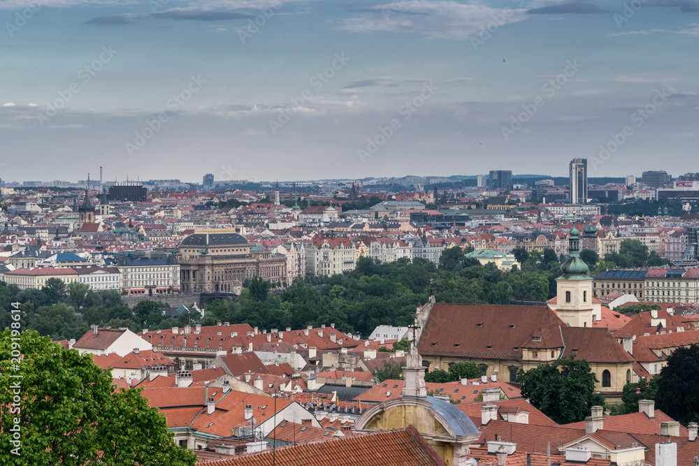 View on Prague