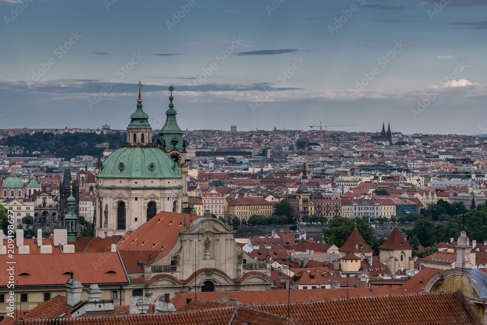 Fototapeta premium View on Prague