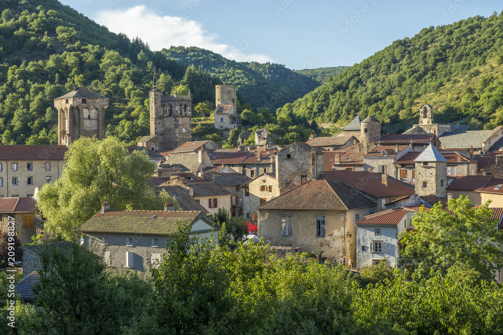 France, Auvergne, Blesle, Gerard Klein's village France, Auvergne, Blesle, Gerard Klein's village