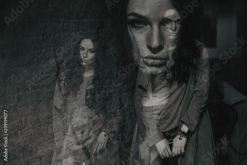 Fényképezés Double exposure