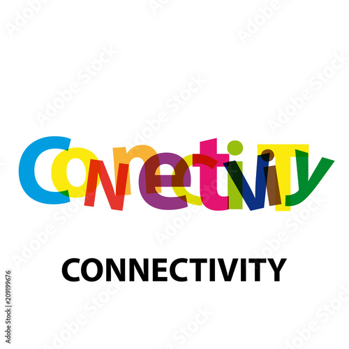 Vector connectivity. Broken text