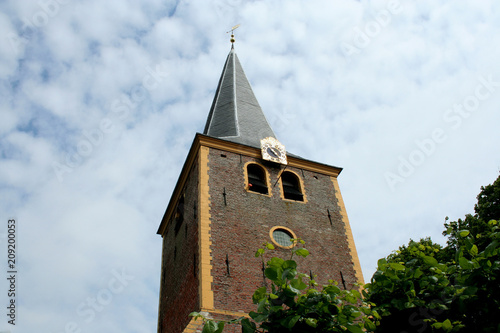Historic Tower church i(torenkerk)n Winsum photo