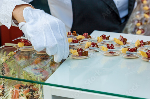 various snacks Catering