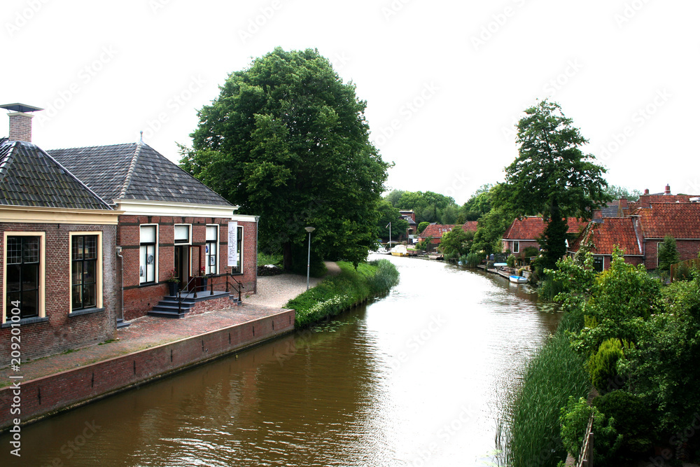 Canal The Winsumerdiep