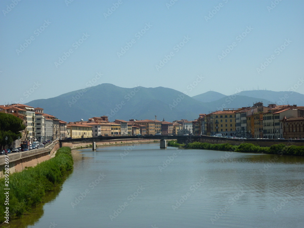 Obraz premium Vu sur Florence