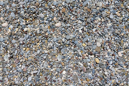 Background seamless pattern of a pile of pebbles