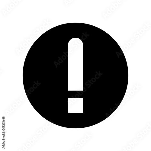 warning