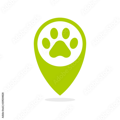 Map pointer icon