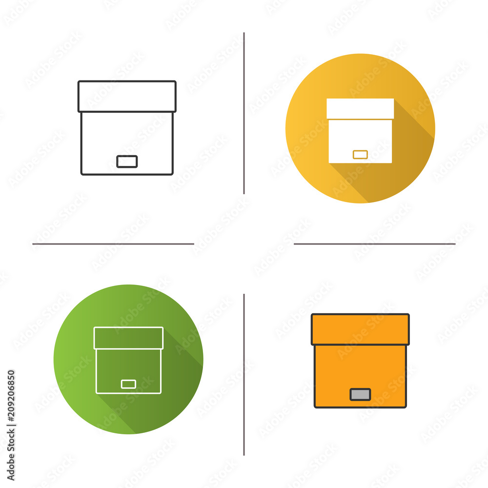 Parcel icon Parcel icon