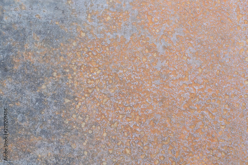 Rusty metal sheet texture and background