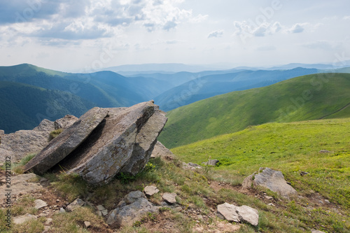Karpaty - ukrainian mountains